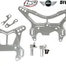 Зона амортизатор мост Losi 5ive T + мини передняя задняя ударная