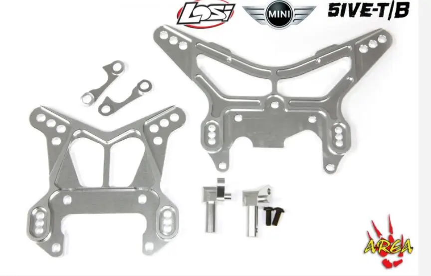 area Shock absorber bridge Losi 5ive-T + Mini front + rear shock tower