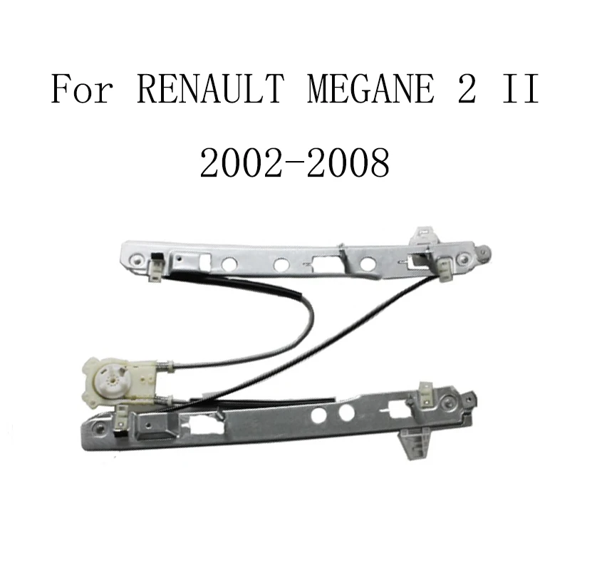 For RENAULT MEGANE II 2 2002 2008 Power Electric Car Window Regulator