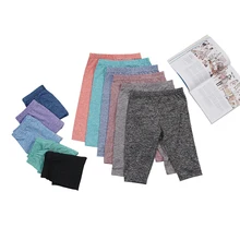 Быстросохнущие летние спортивные штаны из полиэстера и спандекса для девочек, леггинсы для бега, женские леггинсы размера плюс, M30274