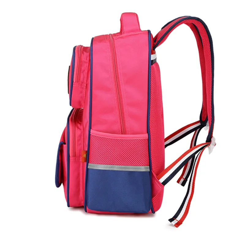 Детские школьные сумки, вместительный школьный рюкзак для мальчиков и девочек, модная водонепроницаемая сумка с мультяшным животным