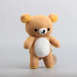 Rilakkuma плюшевые игрушки милый Релакс медведь Куба медведь мягкие куклы 11 "28 см детские мягкие игрушки