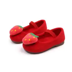 2018 Новый Демисезонный детей Sueder повседневная обувь для девочек милый мультфильм Slip-on удобные девочек обуви детей без каблука для ребенка