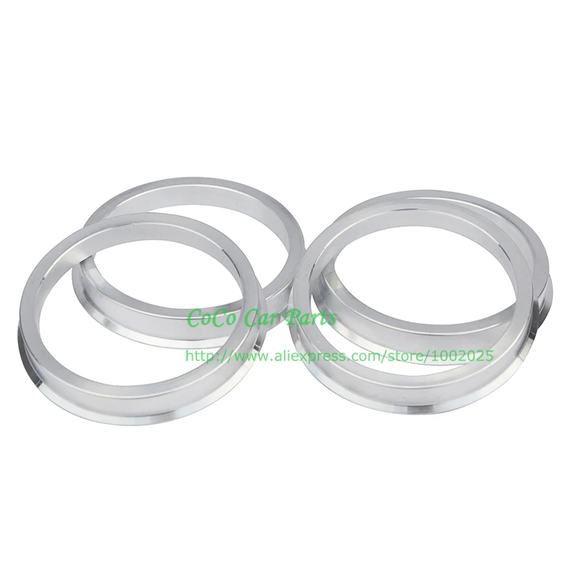 SPIGOT RINGS 67,1 mm - 57,1 mm FREE SHIPPING HUB CENTRIC RINGS 67.1 to 57.1