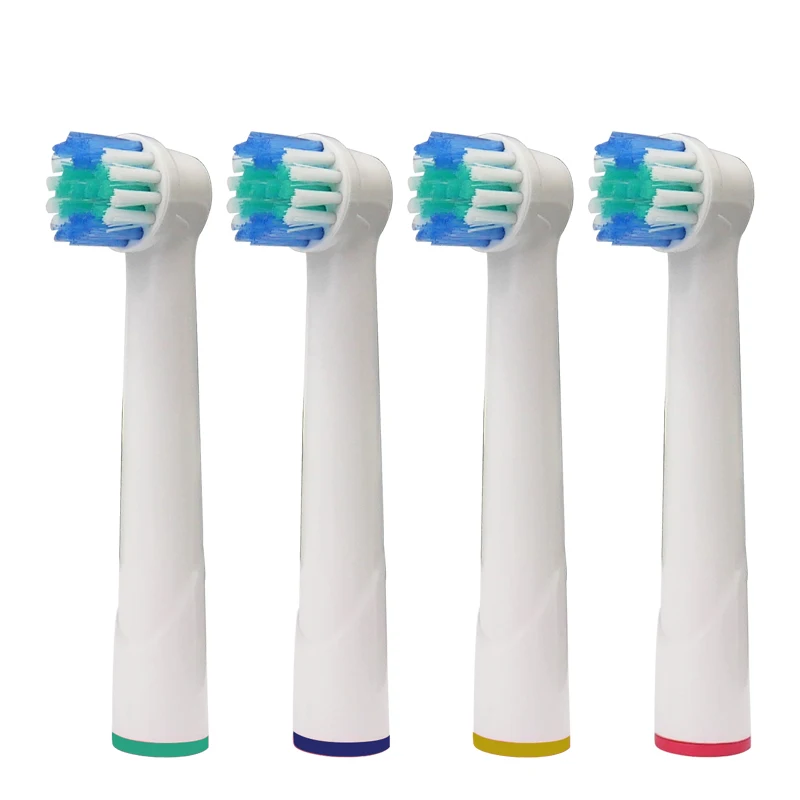 

4PCS Toothbrush Replacement Heads Electric Toothbrush Heads for Oral B Tooth Brush Replacment Soft Triumph Teeth Clean Tools