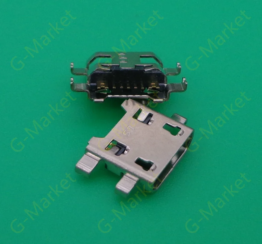 100 шт./лот порт зарядки Micro USB для LG Nexus 5 D820 D821 гнездовой док разъем зарядный