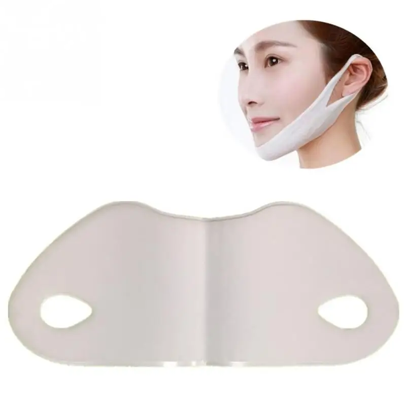 

Slimming Chin Lifting Neck Jaw Moisturizing Bandage Skin Care Natural Effective V Shaper Small Facial Mask Peel Off Travel