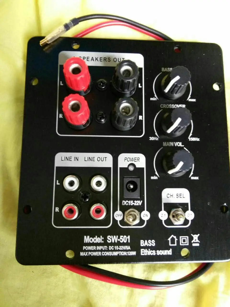 Digital Subwoofer 2.1 Smd Integrated Amplifier Board Independent 2.0