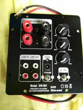Digital Subwoofer 2.1 SMD Integrated Amplifier Board Independent 2.0 Channel Output Regionalization Functional Amplifier Board