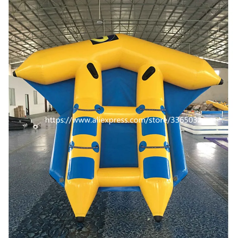 

Good quality inflatable fly fish boat water games inflatable flyfish