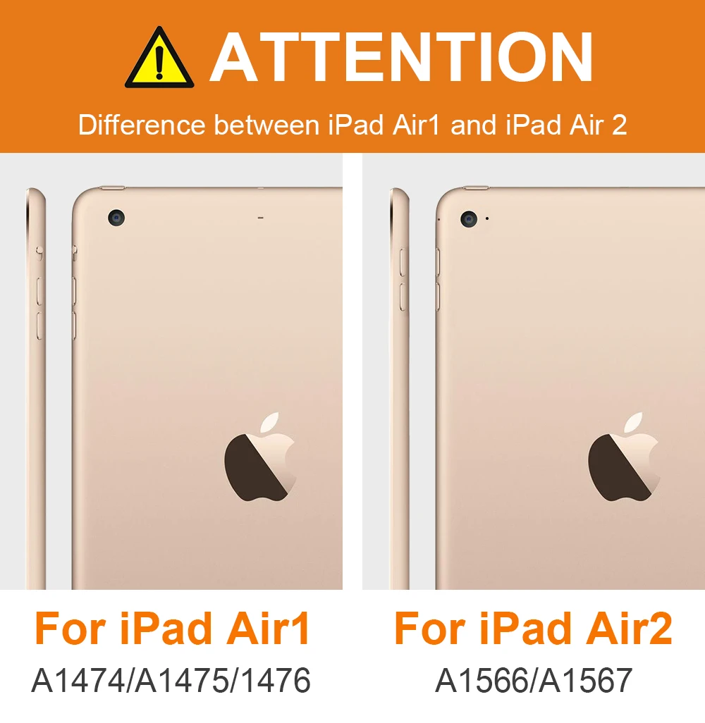 Чехол для iPad Air 2 Air 1 магнитный матовый кожаный умный чехол для iPad Air Чехол подставка флип Пробуждение/сон для iPad A1566 A1567 A1474