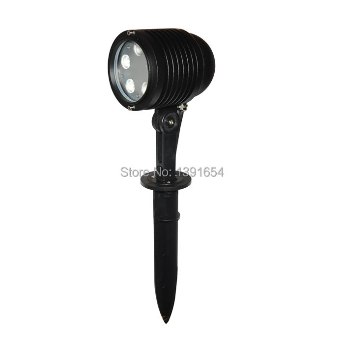 Koop Hoge Kwaliteit 4 stks partij DC24V 15 W Aluminium Outdoor Spike LED Tuin Licht RGB Landschap Verlichting