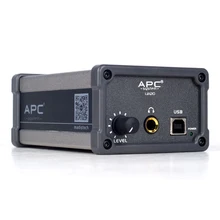 APC UA-20 Профессиональный компьютер мобильный телефон воспроизведение Запись Звуковая карта внешняя звуковая карта свободный привод с шумоизоляцией