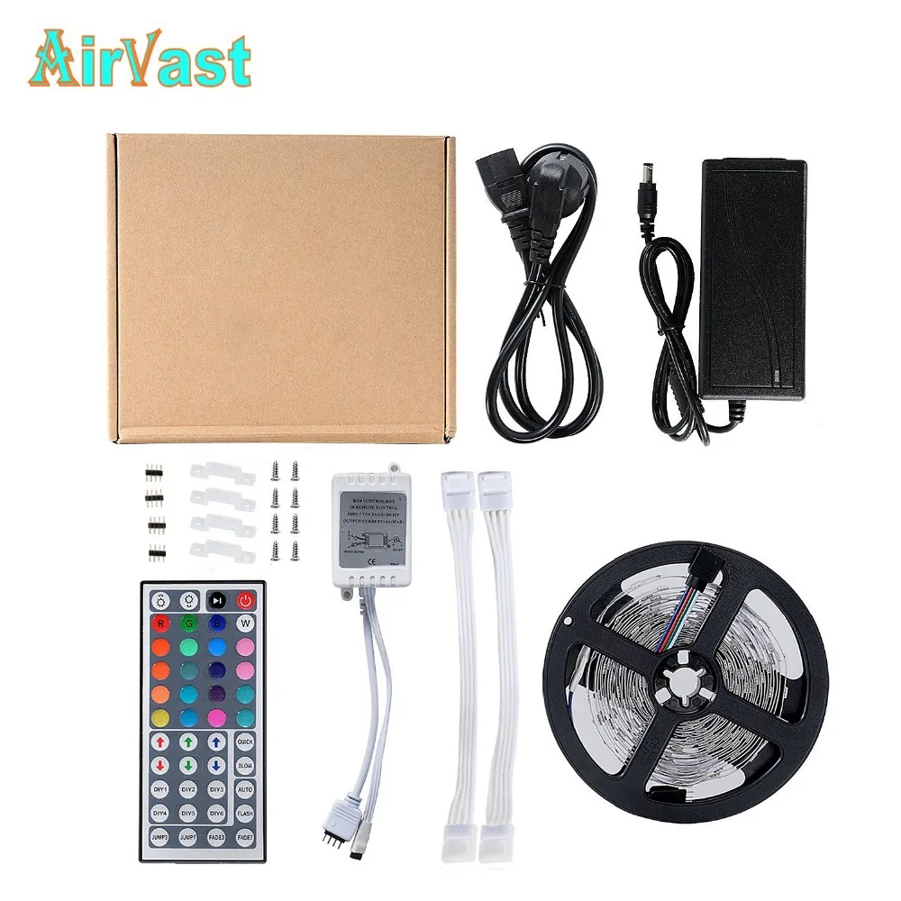 

12V 5M RGB IP20 Music LED Strip SMD5050 high lumen LED rope