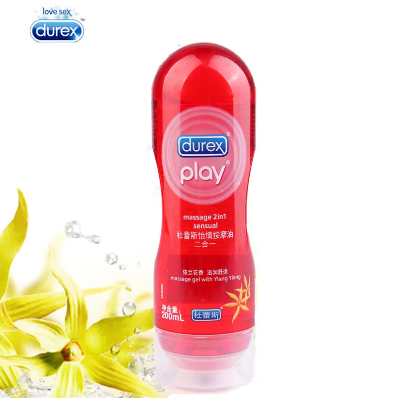 Durex 200ml Ylang Water Based Lubric