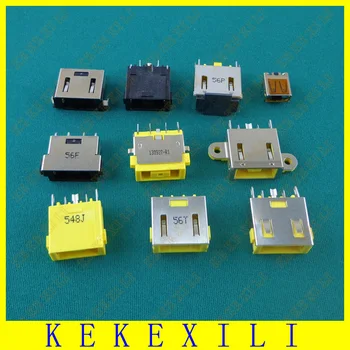 

10 models 10ps DC Power Jack Connector for LENOVO Ideapad YOGA 11 13 G400 G490 G500 G505 Z501 G500 G505 C355 C455 Super Notebook