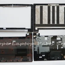 Для Lenovo S210 ноутбука ЖК-дисплей задняя крышка+ ЖК-дисплей ободок+ верхний Упор для рук+ нижняя база чехол