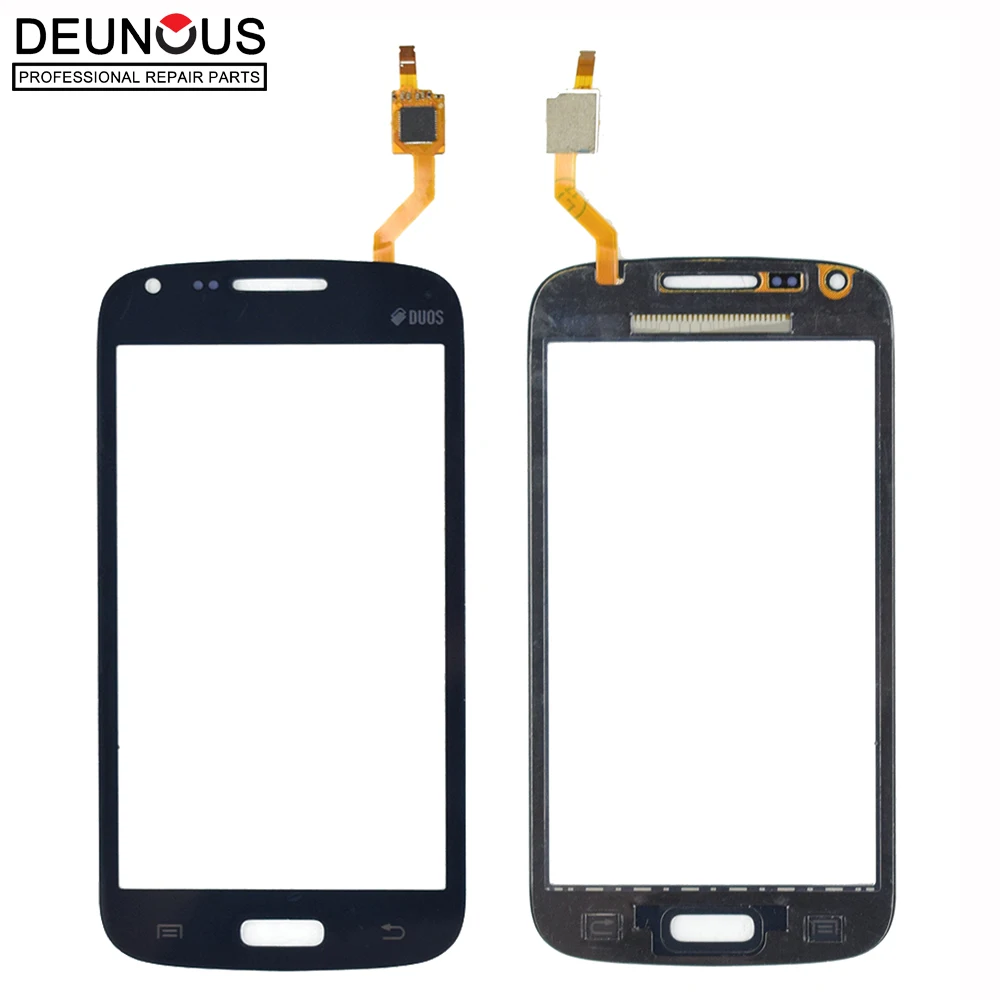 Новая женская Передняя панель дигитайзер для Samsung Galaxy Core i8262 i8260 Duos 8260 8262 сенсорный
