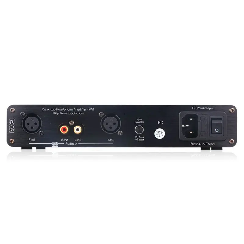SMSL VA1 DT HIFI аудио Настольный усилитель для наушников AMP со сбалансированным Вход Fit