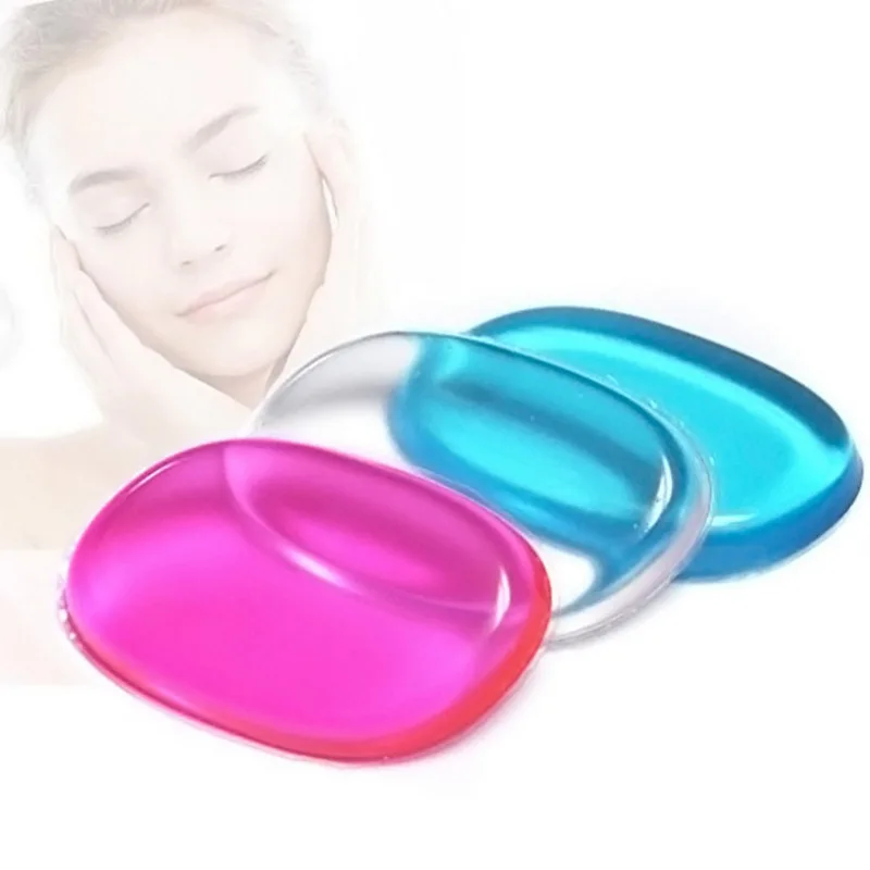 AddFavor 1 قطعة لينة سيليكون التجميل نفخة الأساس ماكياج الجمال الضروري مسحوق نفخة الإسفنج Maquiagem لا النفايات BB CC كريم
