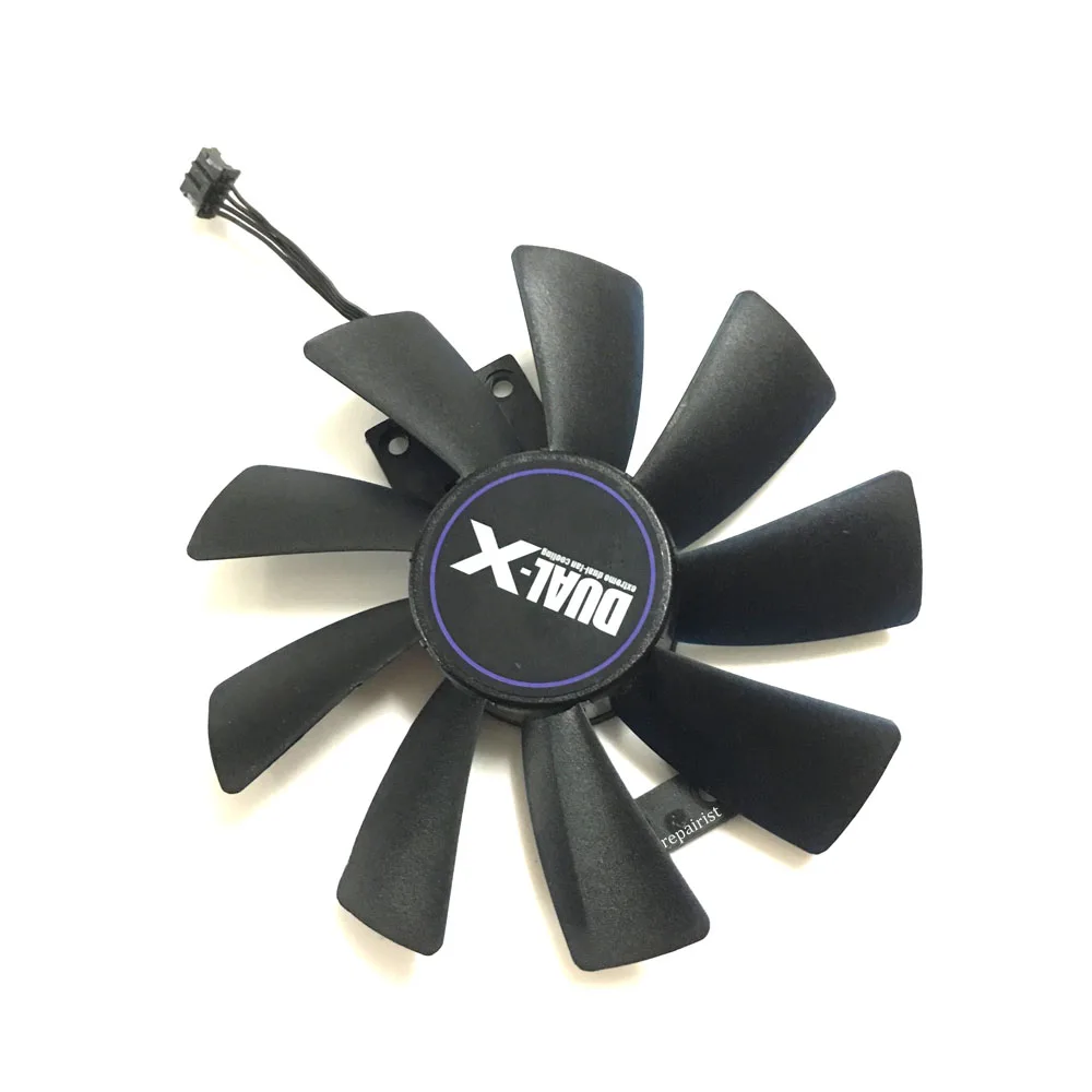 GA8202U/GAA8B2U 100mm 0.45A 4Pin Graphics Card cooling Fan VGA Cooler