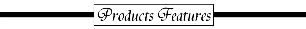 Products Features  1000X95