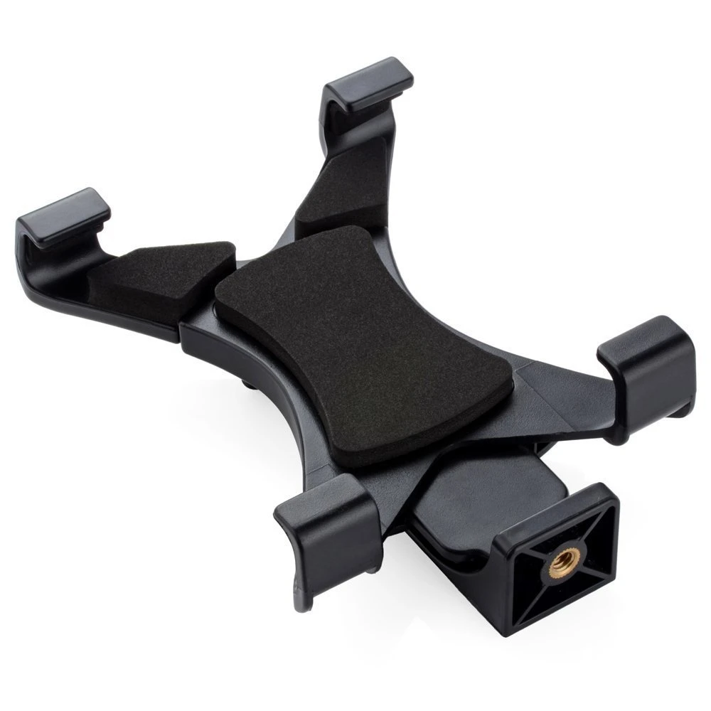 Universal Tablet Tripod Mount Clamp Tripod Mount Holder Bracket Clip