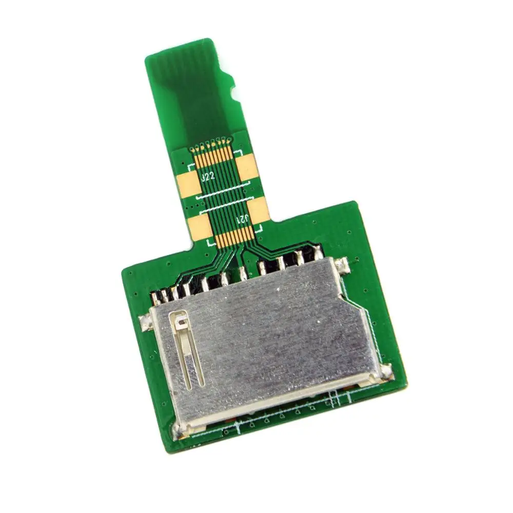 

Cablecc SD Card Socket Female to Micro-SD TF Male Memory Card Kit Extension Adapter