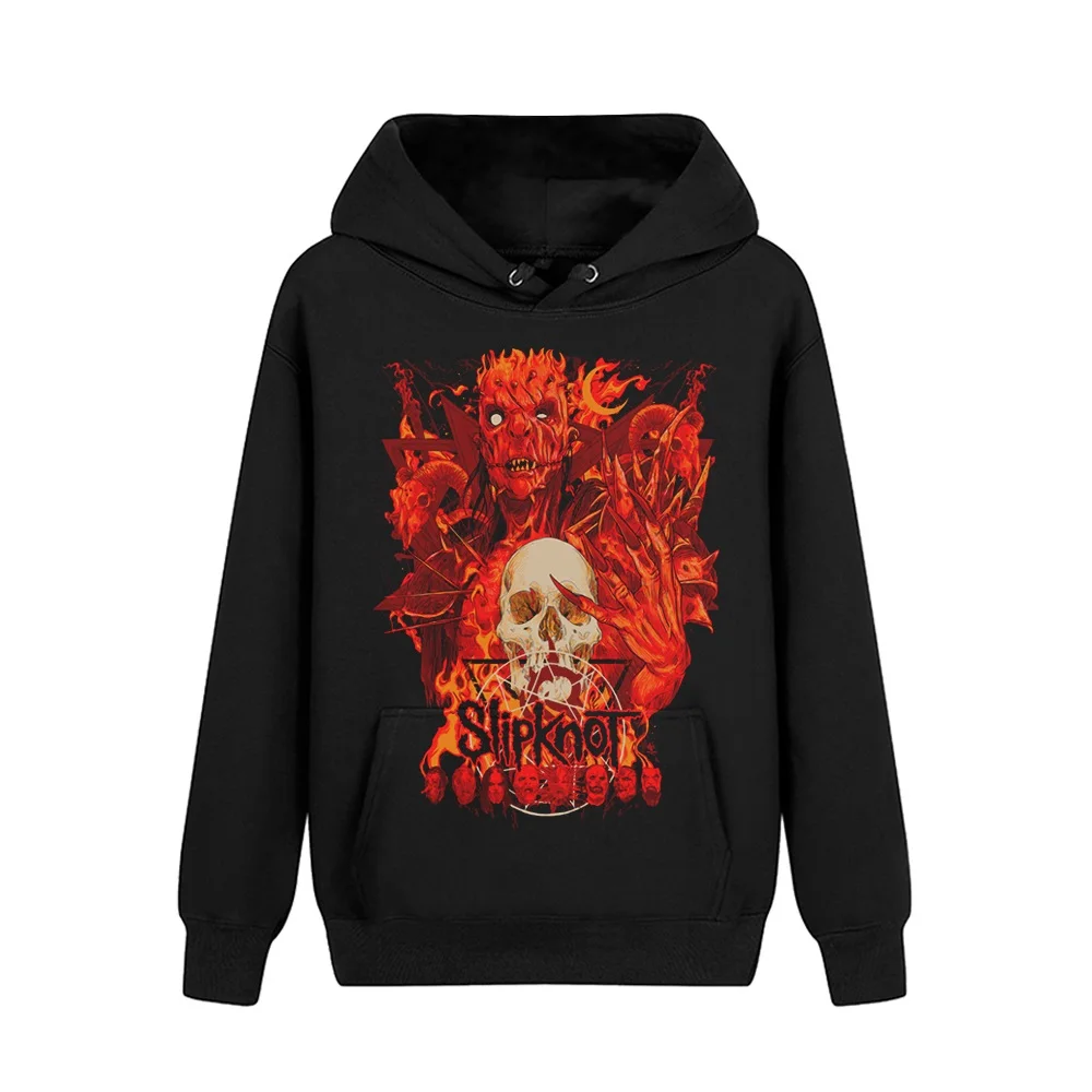 6 видов конструкций pollover slipknot/хлопковые толстовки с капюшоном в стиле рок Зимняя