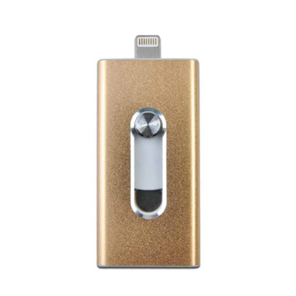 USB флэш-накопитель, 3 в 1 OTG флеш-диск USB 2,0 32 ГБ, для iPhone 6/6s 6plus iPhone7 iPad Android Мобильные телефоны и компьютеры флешки