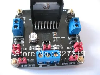

2pcs L298N dual H-bridge DC and stepper Motor drive module