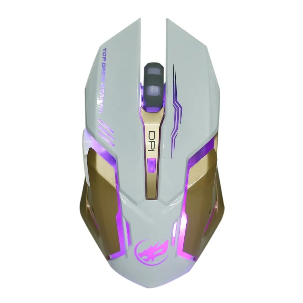 

2.4Ghz USB Wireless 6 Buttons Gaming Mouse with 1600DPI Optical Mouse Gaming For Computer PC Notebook Mouse Gamer