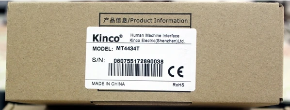 Kinco MT4434T MT4434TE HMI сенсорный экран 7 дюймов 800*480 Ethernet 1 USB хост интерфейс человека машины