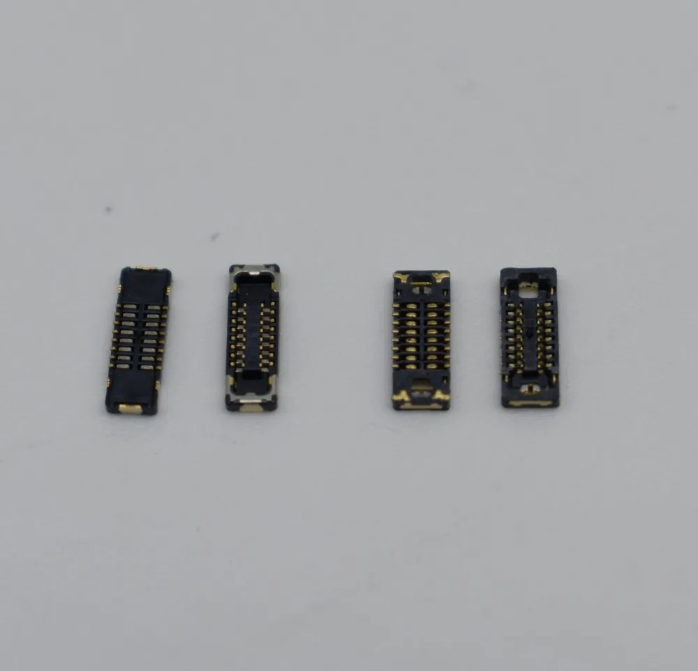 

20pcs/lot Original new Home Button Flex FPC Plug Connector on Motherboard mainboard For iPhone 6 6g 4.7 6 plus 5.5
