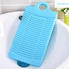 Plastic Anti-skid Thicken Antislip Washboard Mini Clean Laundry Dormitory Home Board Washing Plate