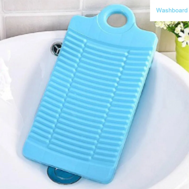 

Plastic Anti-skid Thicken Antislip Washboard Mini Clean Laundry Dormitory Home Board Washing Plate