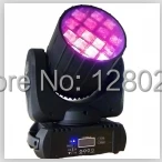 4 шт./партия, продукт из Китая, 12 шт.* 10 Вт, RGBW CREE, Светодиодный луч, движущийся головной свет, бесконечное движение, сценическое освещение, диско, dj Бар