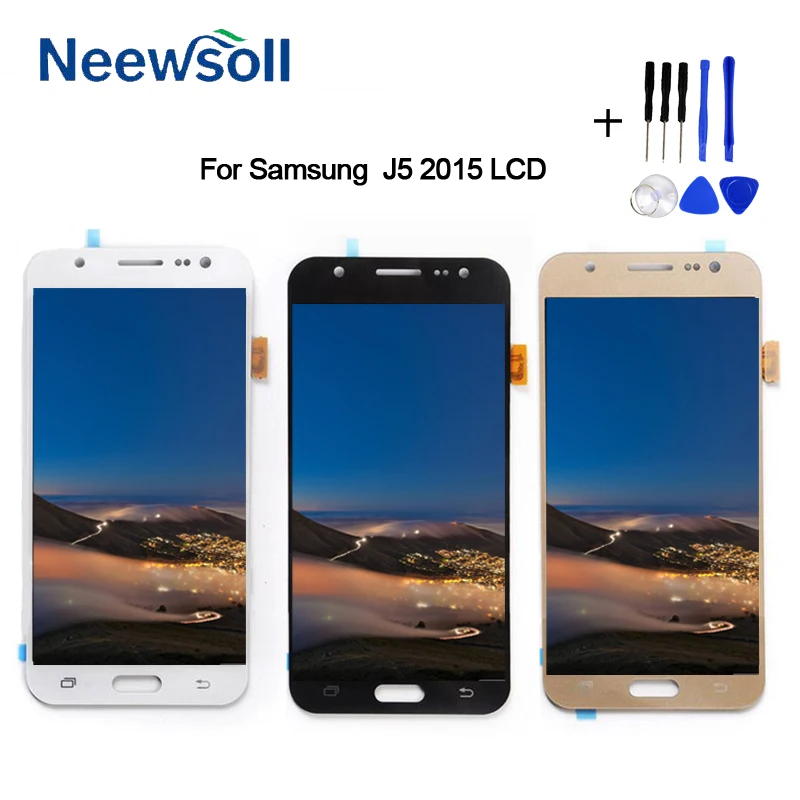 ЖК-дисплей для Samsung Galaxy J5 2015 J500F J500M J500H Дисплей Сенсорный экран планшета |