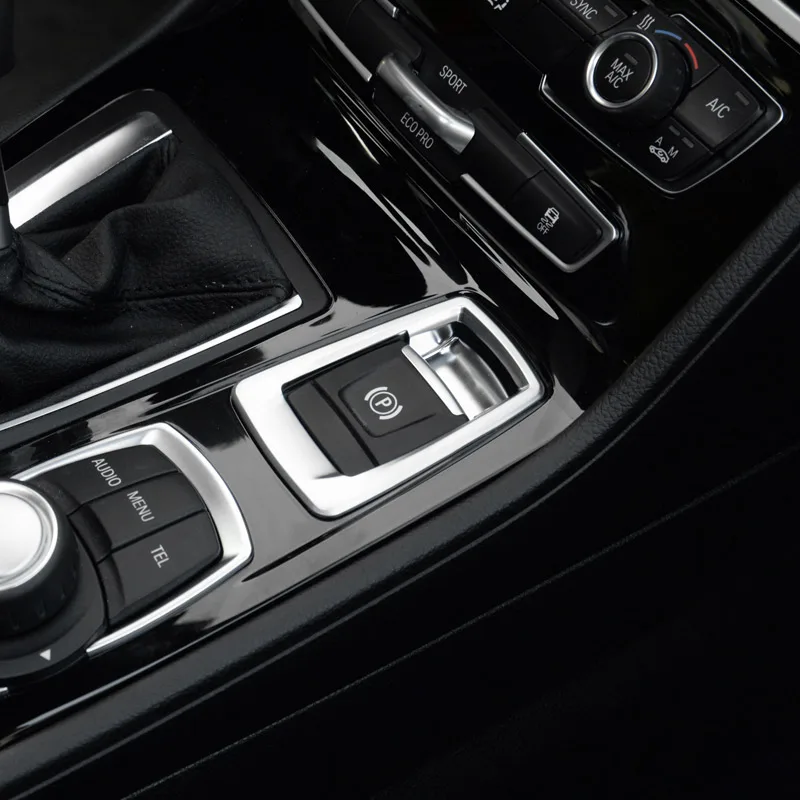 Electronic Handbrake Button Trim for BMW 2 Serie 218i Gran Tourer F46 2015-2017