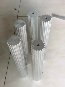 

Free shipment price 18 teeth 3M 200mm length timing bars, timing belts groove,aluminum alloy