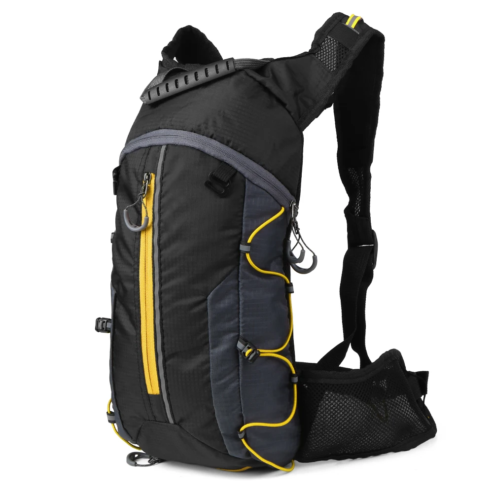 Bike Bag Waterproof Bicycle Backpack Lightweight Running Hydration Backpack MTB Bike Backpack Cycling Bag Hydration Backpack - Цвет: Yellow