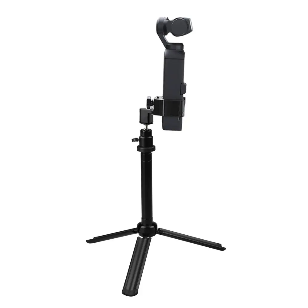 

Monopod Stand for Osmo Action Camera Mini Tripod Osmo Pocket Zhiyun Smooth Gopro Hero 7 Desktop Mount Sports Camera Accessories