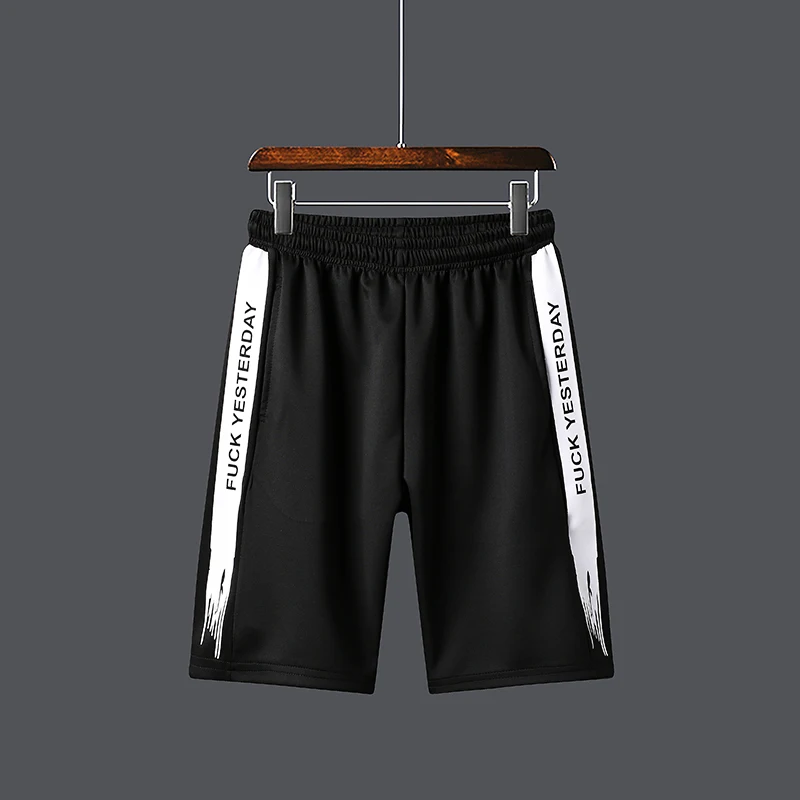 HAYBLST высококачественные шорты мужские летние новые брендовые дизайнерские модные повседневные Черные Брюки мужские в японском стиле большие размеры M-5XL