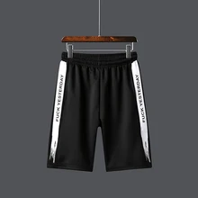 HAYBLST высококачественные шорты мужские летние новые брендовые дизайнерские модные повседневные Черные Брюки мужские в японском стиле большие размеры M-5XL