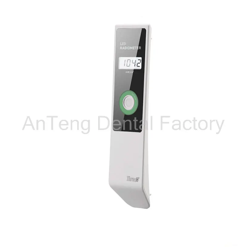 Medidor de Luz Bateria com Tela Qualidade Brandnew Dental Cura Visível Led Radiômetro Intensidade Lcd Boa 6 Boa qualidade brandnew dental cura medidor de