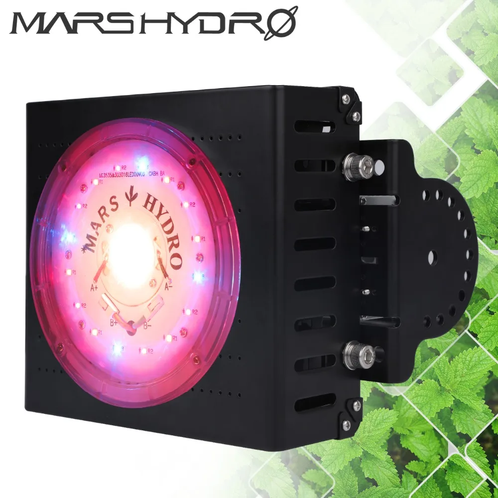 

MarsHydro COB Led Grow Light full spectrum 300W Cree LEDs CXB3590 for Indoor Greenhouse Grow Tent grow led Lights Plants