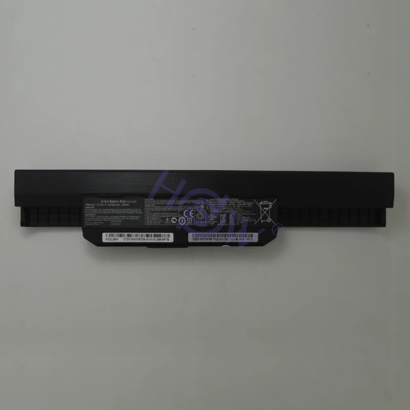 Аккумулятор HSW для ноутбука Asus A43E A53S K43E K43U K43S X54 X54H K43SJ X54C X84 K53S K53SV K53T K53E K53SD