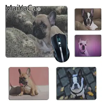 

MaiYaCa Vintage Cool French Bulldog Kawai Dog Computer Gaming Mouse mats Size 25x29cm 18x22cm Rubber Mousemats
