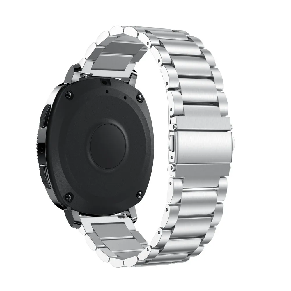 Hiperdeal аксессуар ремень для Samsung Шестерни спортивный ремешок 20 мм часы группа Нержавеющая сталь SmartWatch запястье Quick Release de04b