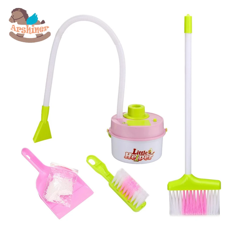 kids play broom